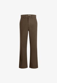 Calvin Klein Jeans STRAIGHT Chinos tarmac/black Zalando