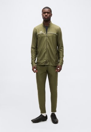 CHALLENGER TRACKSUIT - Melegítő - marine green/white