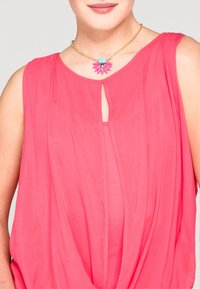 sweet deluxe Necklace - goldfarben/pink/türkis