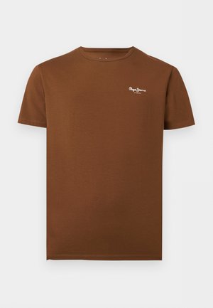 Pepe Jeans, ORIGINAL BASIC - Basic póló - brown