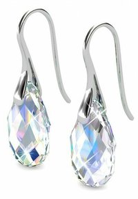 MYC Paris TEARDROP  - Orecchini - argenté / blanc brillant