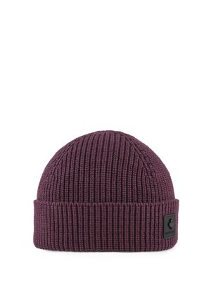Čiapka - burgundy