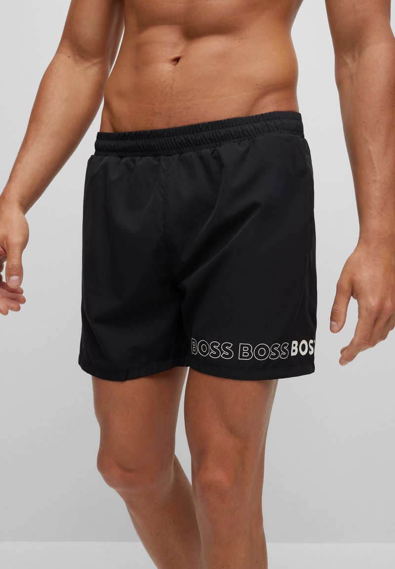 BOSS DOLPHIN - Bañador corto - black