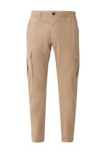 Pantalones S.Oliver Mujer - Viscosa Mid Rise (Estampado Abstracto)
