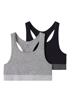 NKFSHORT 2 PACK - Κορσές - black