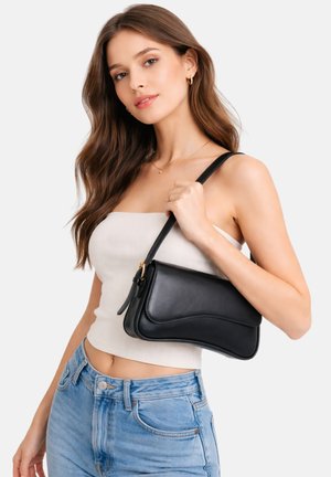 Harpa, SCHULTERTASCHE ZINA - Handtas - jet black
