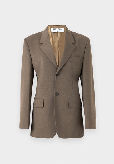 Filippa K TAILORED HOURGLASS - Suknjič - driftwood