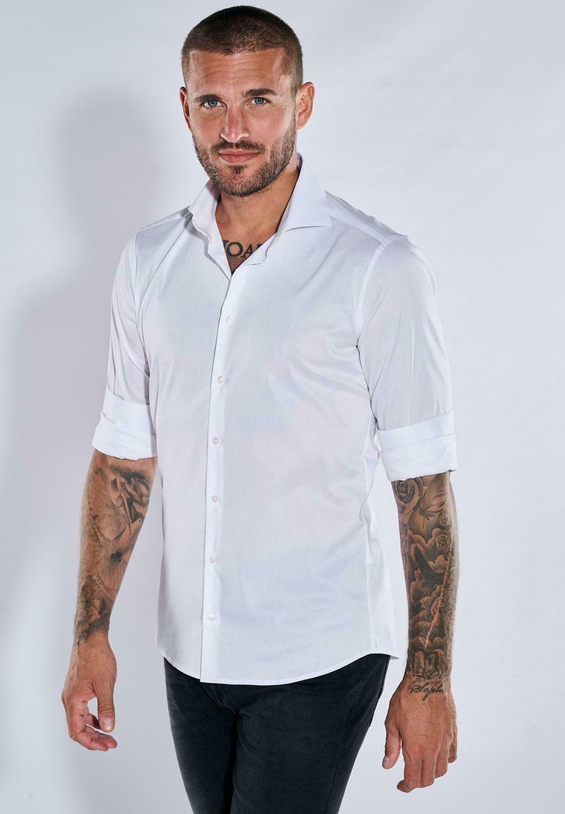 Emilio Adani Hemd - reinweiss