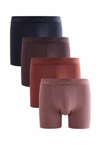 Nevybrané, navy/burgundy cotton modal