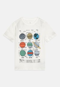 GAP - VALUE BOYS - T-shirt con stampa - white Immagine in miniatura 1