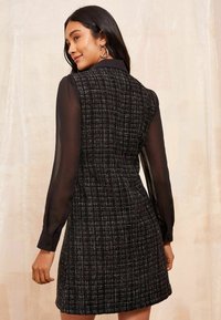 Friends Like These MINI  - Rochie tip cămașă - black