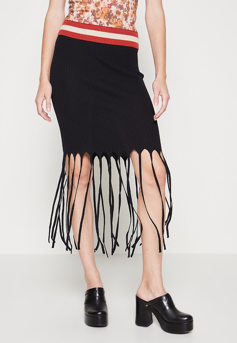 pinko Kokerrok zwart