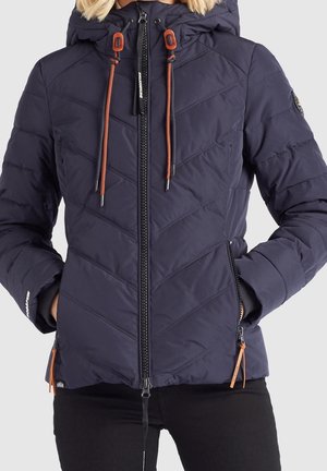 Winterjas - dark blue