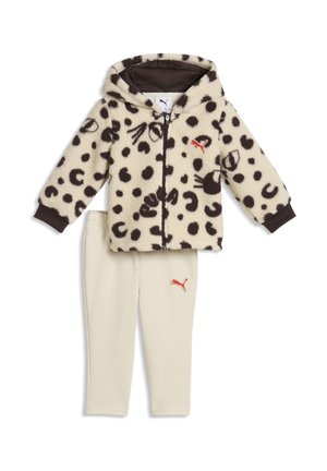 Puma SET UNISEX mleczny