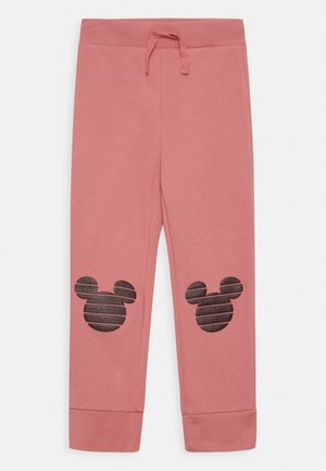 DISNEY LOGO JOG TODDLER BOY - Tracksuit bottoms - pink city
