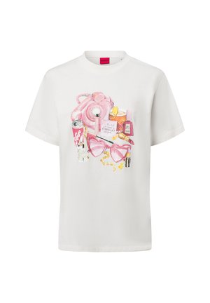 VINTAGE TEE_15 - T-Shirt print - ecru