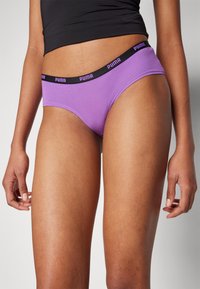 Puma HIPSTER 3 PACK - Chilot - purple combo