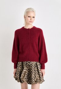 MSCH Copenhagen HOPE CARDIGAN - Gilet - rhubarb
