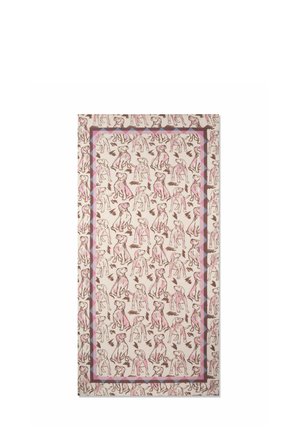 MIT HUNDE-MOTIVEN - Écharpe - pink