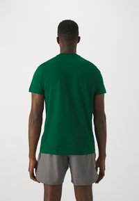Reebok IDENTITY SMALL LOGO TEE - Osnovna majica kratkih rukava - green