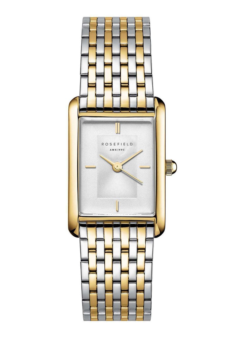 Rosefield HEIRLOOM Horloge silver coloured and gold coloured