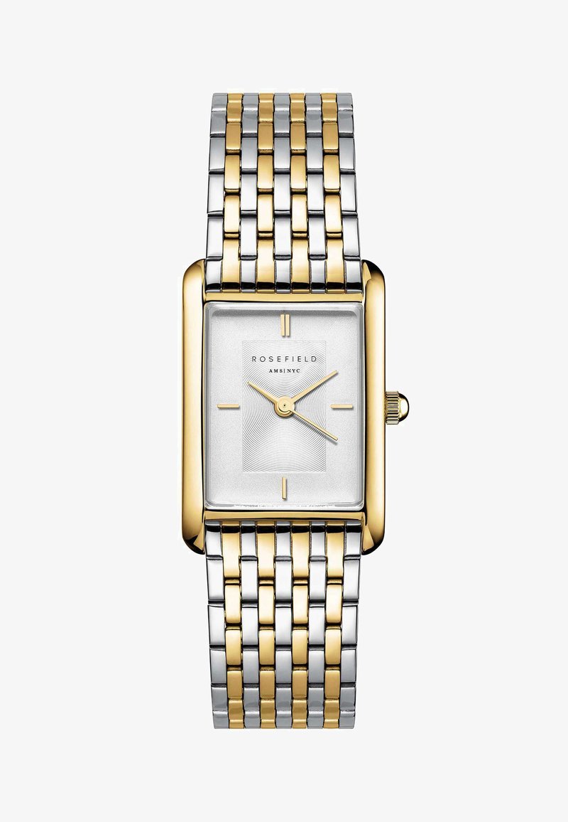 Rosefield HEIRLOOM Horloge silver coloured and gold coloured