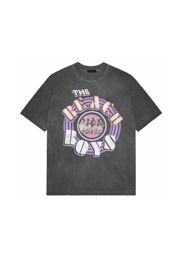 THE BEACH BOYS  - Print T-shirt - charcoal2