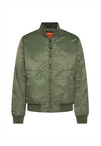 Harlem Soul Bomber Jacket - deep khaki