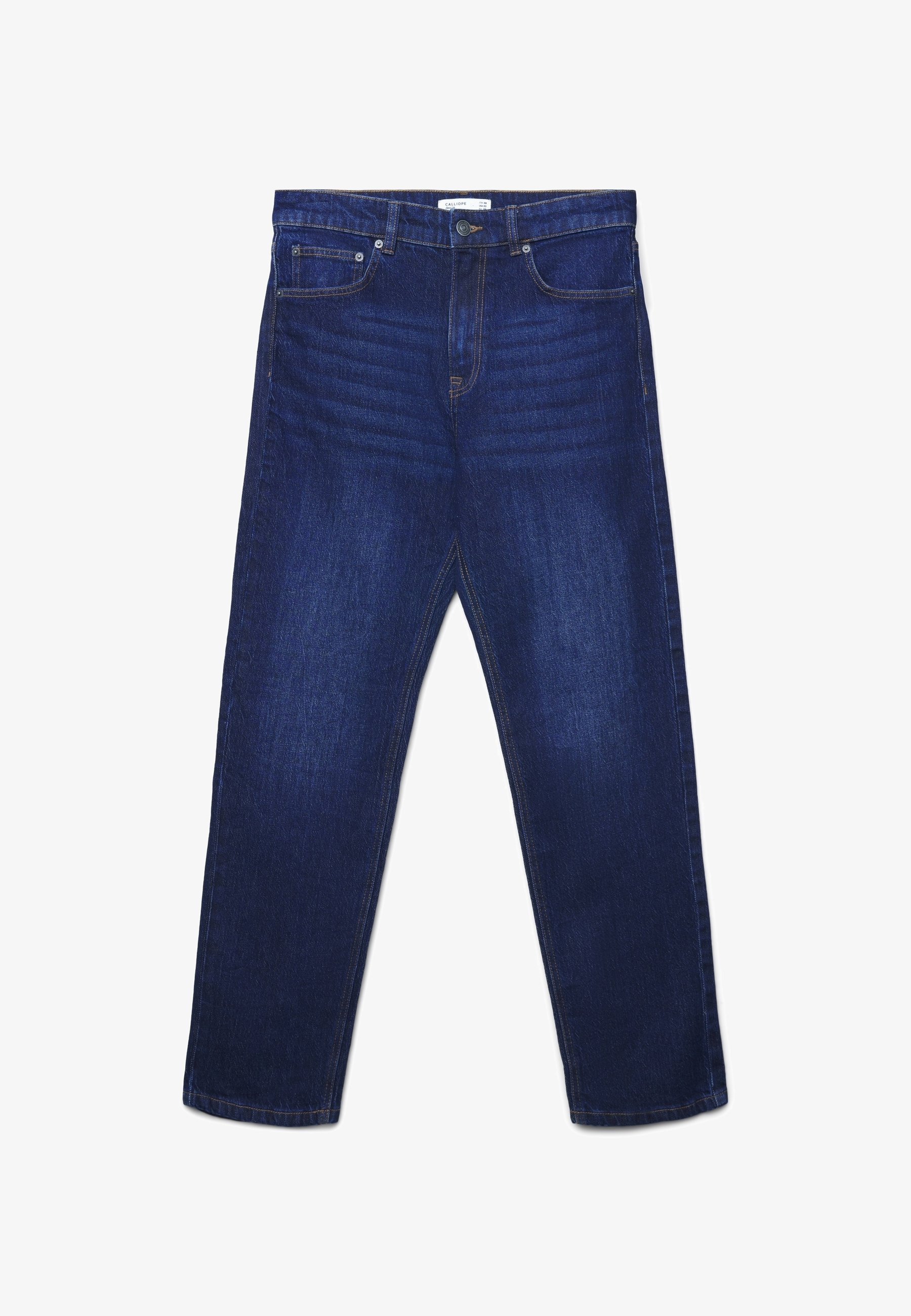 Calliope LUNGO Straight leg jeans blu denim scuro/blue denim