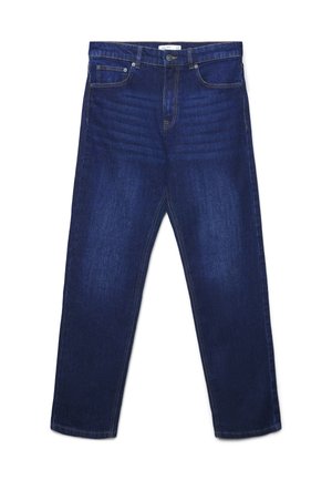 LUNGO - Jeans a sigaretta - blu denim scuro