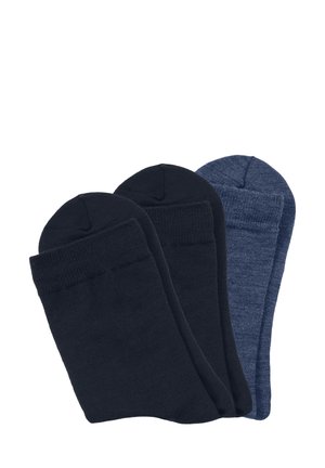 3 PACK - Socken - marine jeans