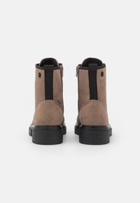 s.Oliver Lace-up ankle boots - taupe