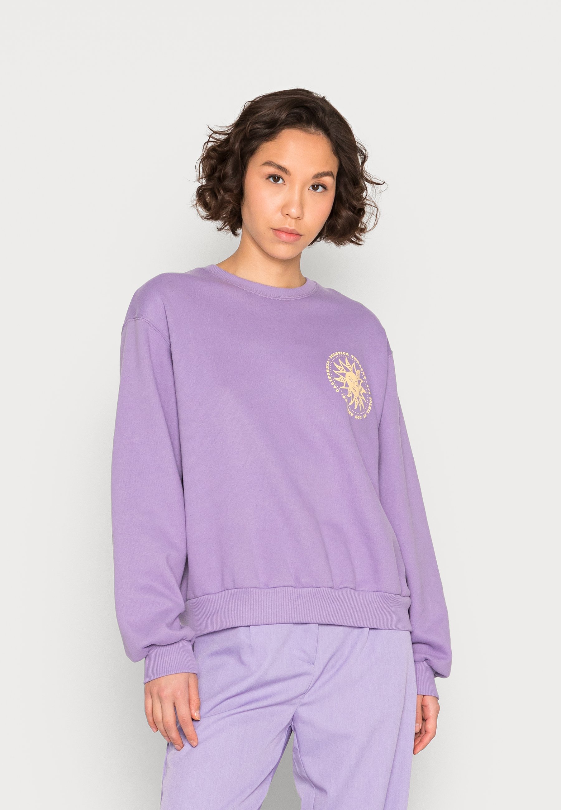 Hollister Co. Sudadera chalk violet/lila -