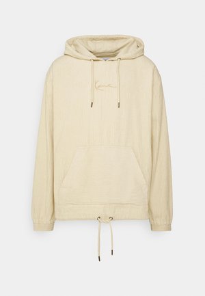 Sweat à capuche - sand