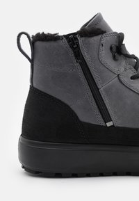 ECCO - Botki sznurowane