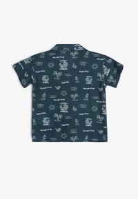 Koton PRINTED - Skjorter - mottled dark blue