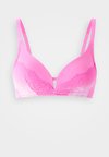 WIREFREE BRA - Soutien-gorge invisible - rhodamine gradient