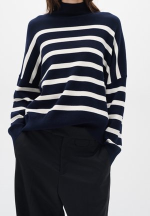 Strickpullover - blue