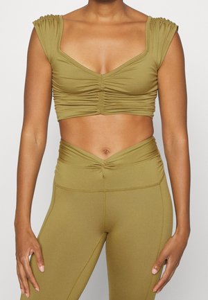 T-shirts print - khaki