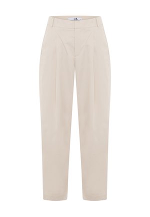 adL PLEATED - Chino - stone