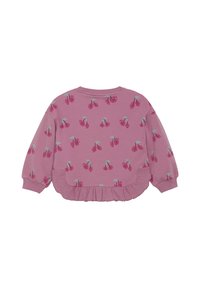 Minymo LONG SLEEVES ALL OVER PRINT - Sweatshirt - mauve orchid