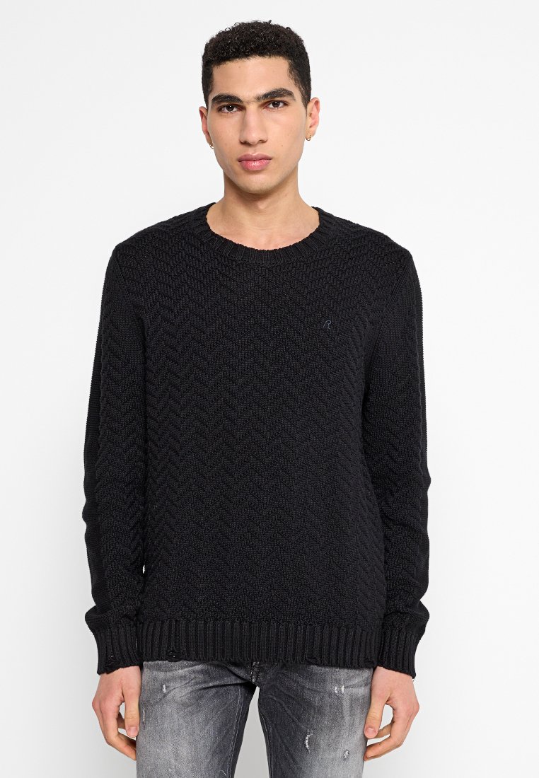 Replay Trui zwart Replay Trui zwart