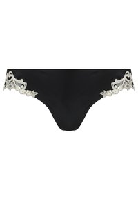 La Perla MAISON - String - nero/avorio/zwart - Zalando.be