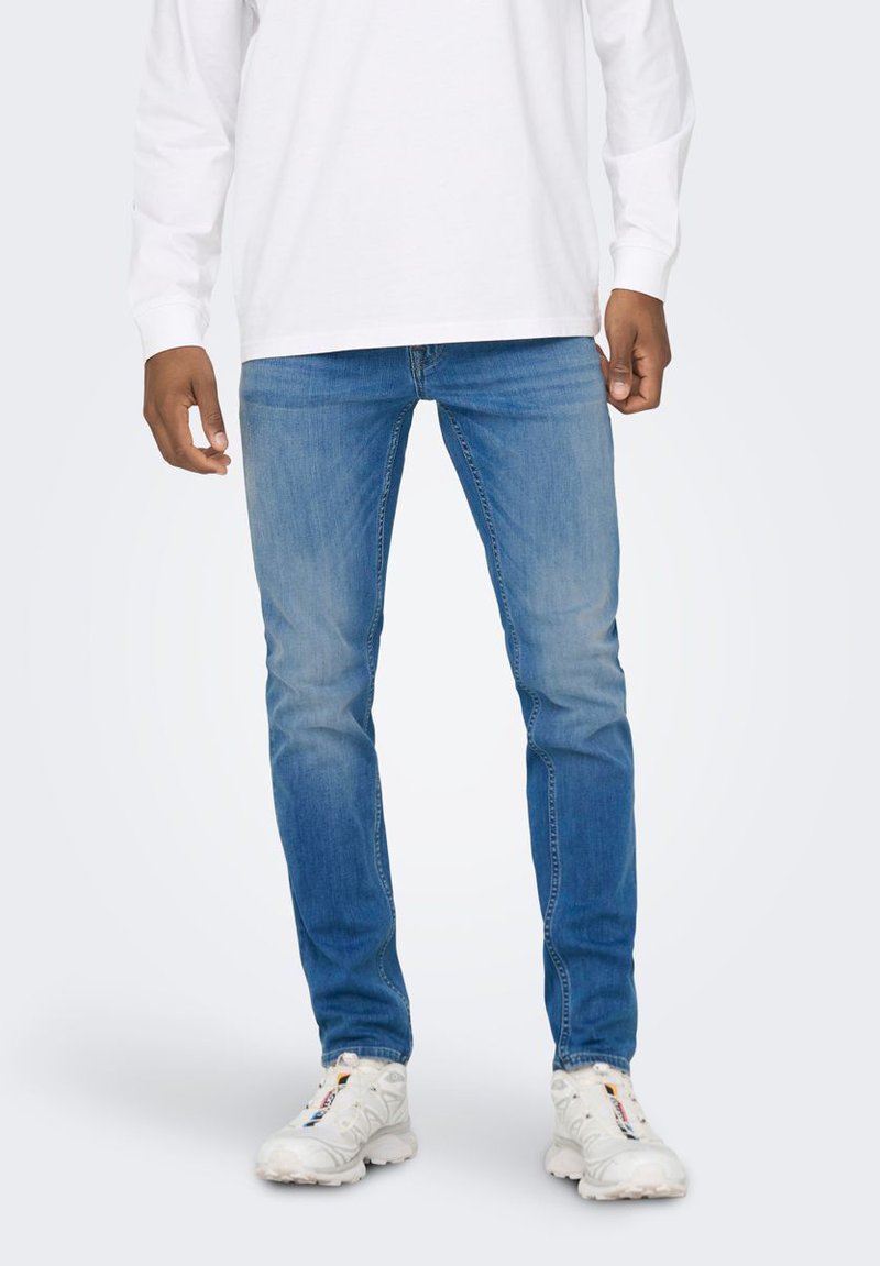 Only & Sons - ONSLOOM 4076 - Jeans Slim Fit - light blue denim, Forstør