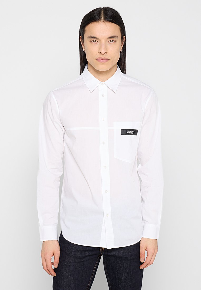 Versace Jeans Couture Overhemd wit Versace Jeans Couture Overhemd wit