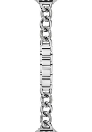 Michael Kors, STRAP FOR APPLE BAND - Horloge accessoires - silver-coloured