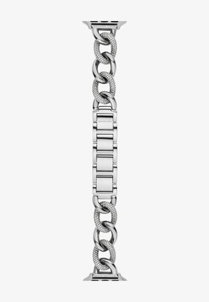 Michael Kors, STRAP FOR APPLE BAND - Horloge accessoires - silver-coloured