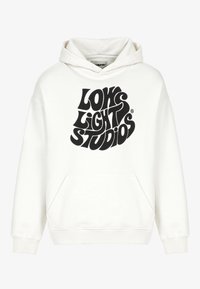 LOW LIGHTS STUDIOS® Hættetrøje - off-white