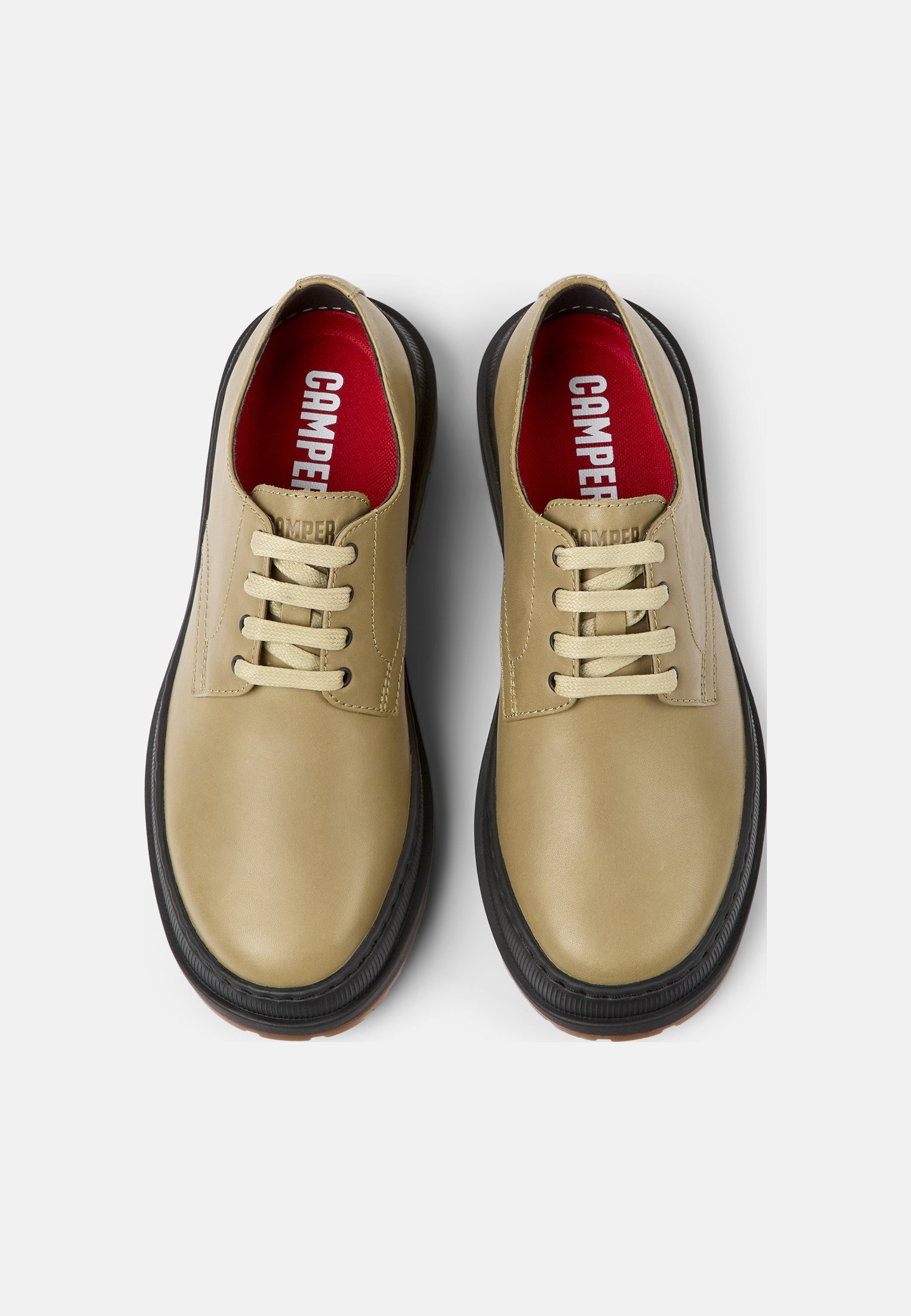 Camper BRUTUS TREK - Veterschoenen - beige - Zalando.nl