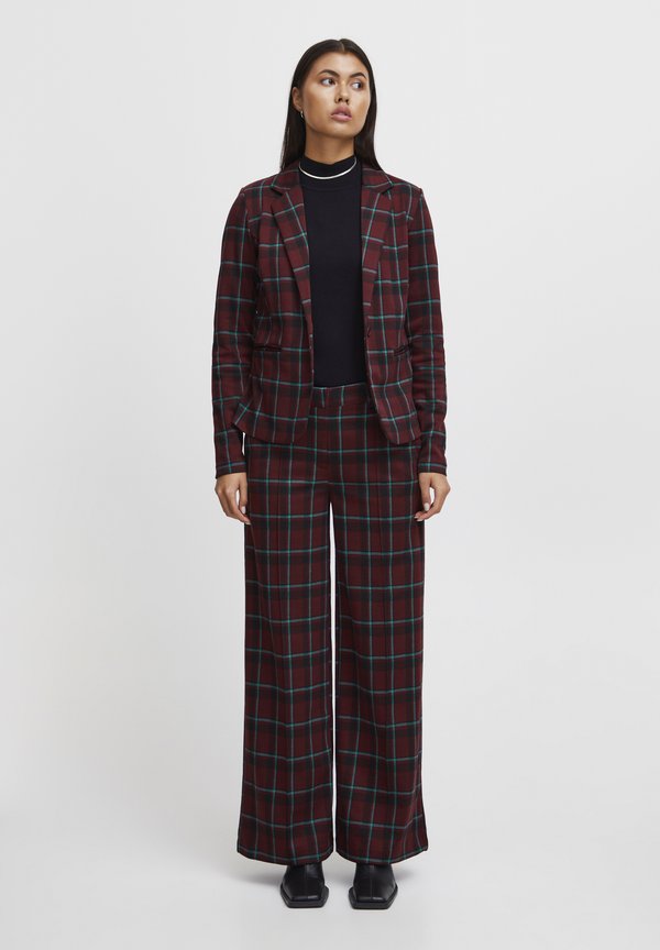 IHKATE - Blazer - port royale checko jaquard3